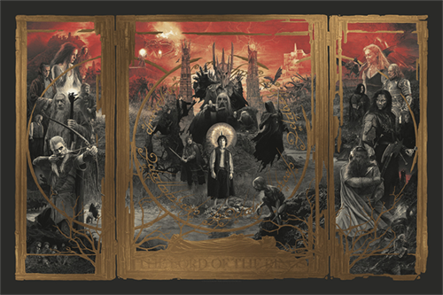 The Lord Of The Rings Triptych