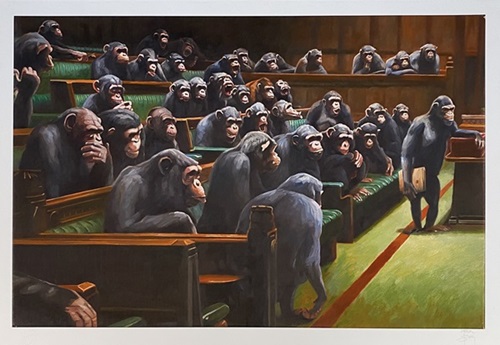 Mason Storm - Monkey Parliament - Parliament I - Collector's Edition