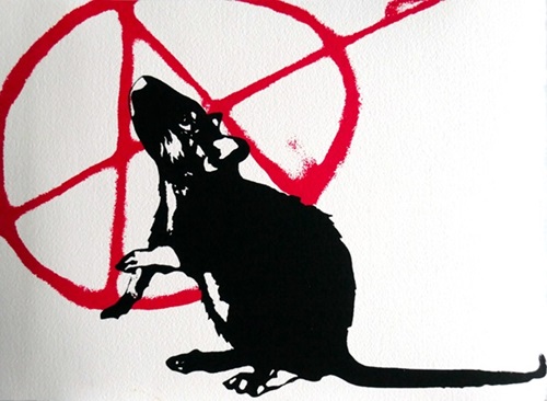 Blek Le Rat - L'Anarchiste