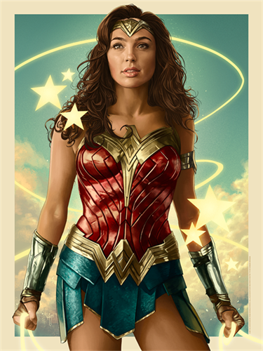 Ruiz Burgos - Wonder Woman - Edition 2021