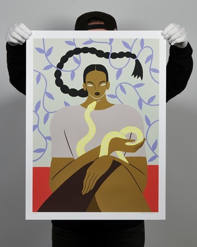 Mujer y Serpiente