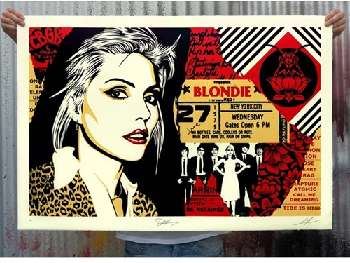 Blondie On Bowery