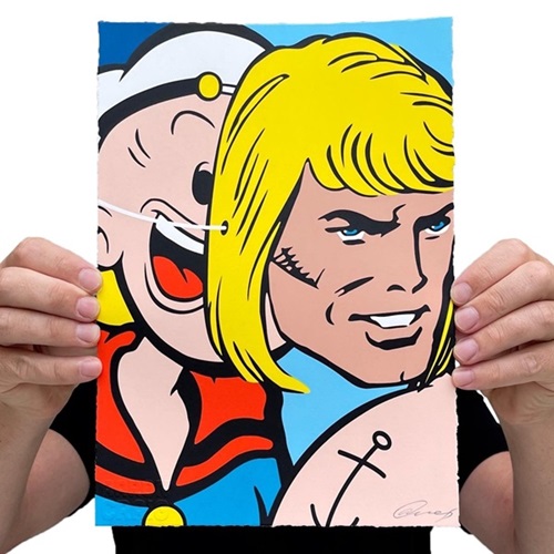 Popeye As He-Man