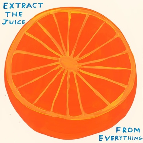 Extract The Juice From Everything