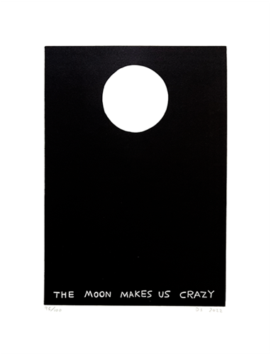 Linocut (The Moon Makes Us Crazy)