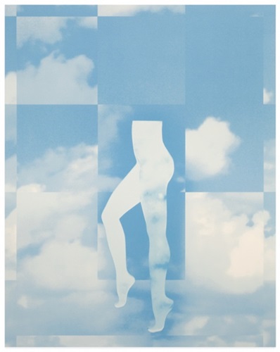 Cloudy Legs With Scrambled Sky