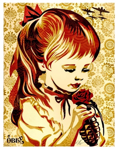 Shepard Fairey - War by Numbers - VSE OG Colourway