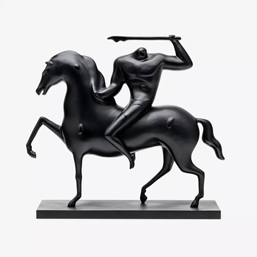 Cleon Peterson - The Return - Sculpture In Aeternum