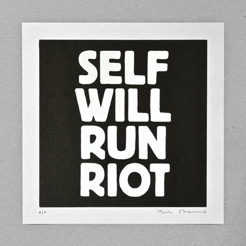 Self Will Run Riot