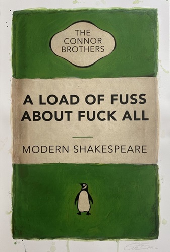 Connor Brothers - A Load Of Fuss About Fuck All - Green (2020)