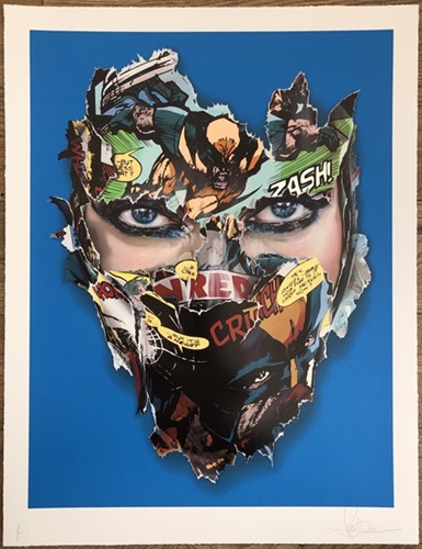 Sandra Chevrier - La Cage et le coeur de La bete - Sky Blue Triple Leaf