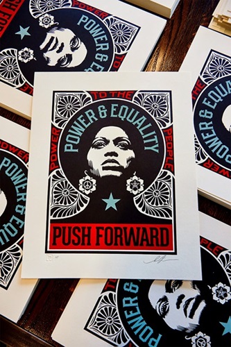 Push Forward Letterpress