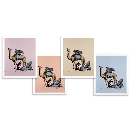 MAD - District N 34Â° - 4-Print Set