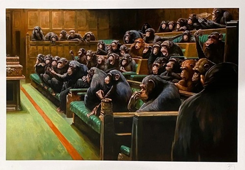 Mason Storm - Monkey Parliament - 2022 Large Format