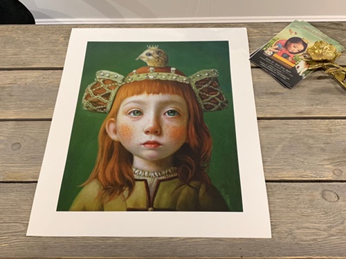 Olga Esther - Musarana - Hand-Embellished