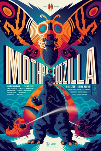 Mothra vs Godzilla