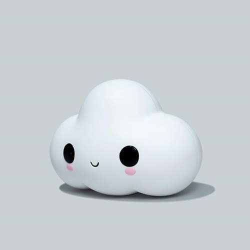 FriendsWithYou - Little Cloud - White