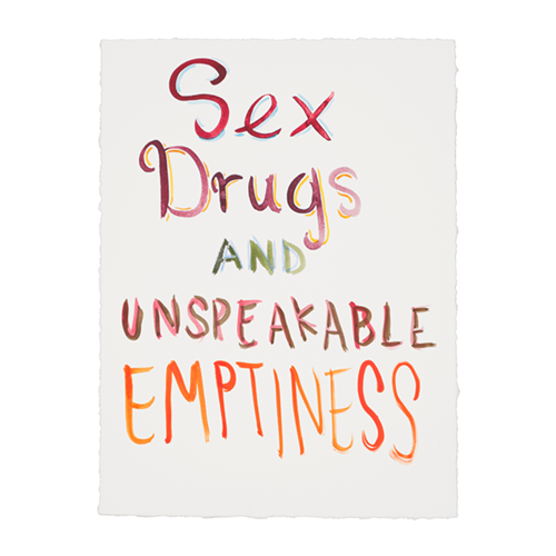 Sex, Drugs And....