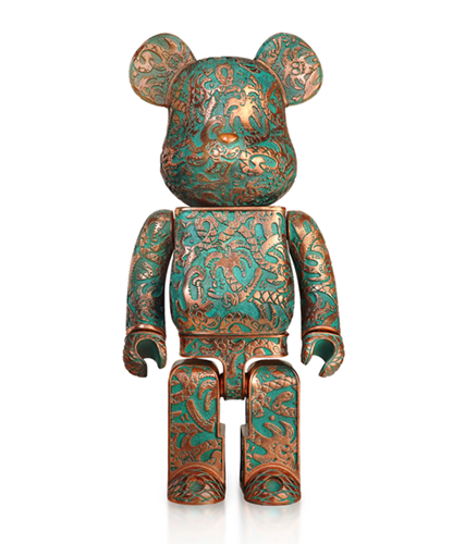 Pewter Bearbrick