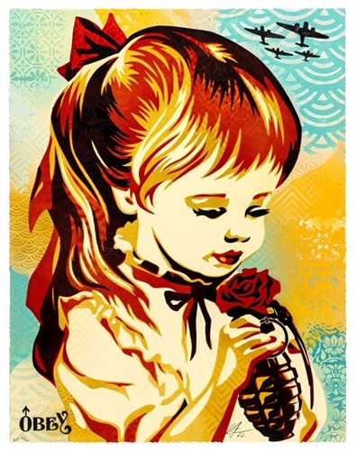 Shepard Fairey - War by Numbers - VSE