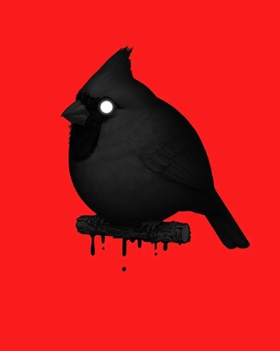 Mike Mitchell - Fat Bird - Cardinal II - Timed Variant