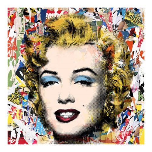 Monroe POPfolio - Collage