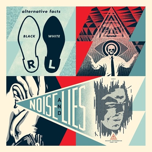Shepard Fairey - Alternative Facts