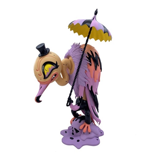 Camille Rose Garcia - Vultura Macabra - Pink