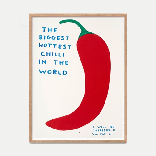 The Biggest Hottest Chilli In The World