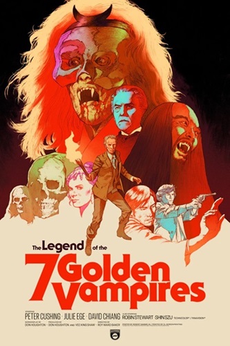 The Legend Of The 7 Golden Vampires