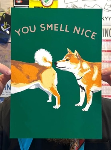 You Smell Nice