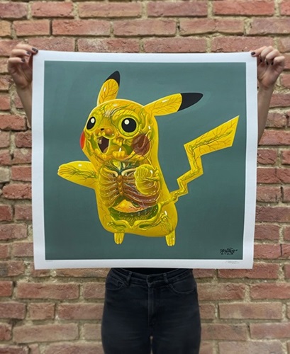 Translucent Pikachu