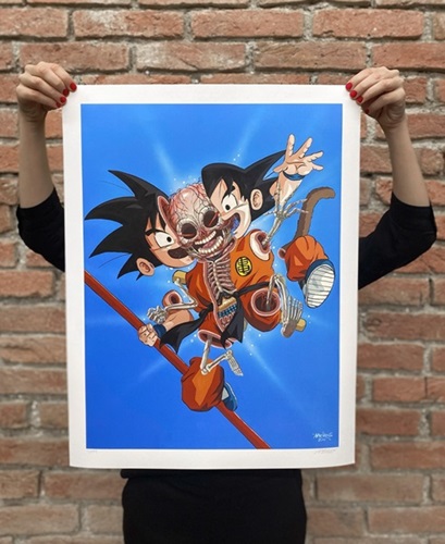 Dissection Of Son Goku
