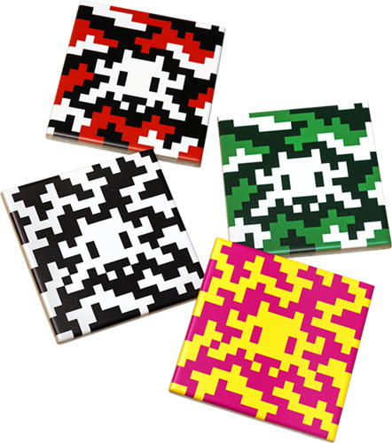 Camo Space Tiles