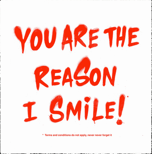 You Are The Reason I Smile