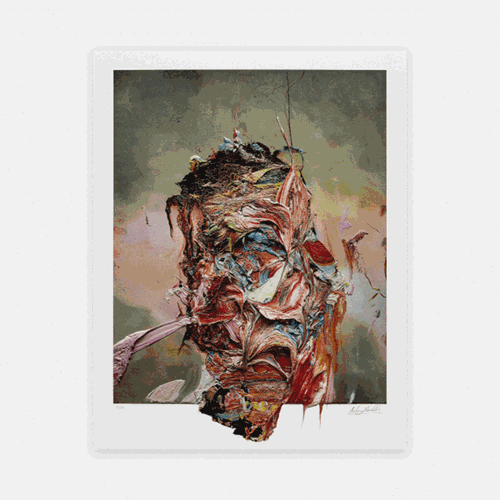 Antony Micallef - Portrait Of Francis Bacon