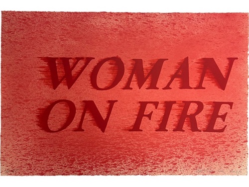 Woman On Fire