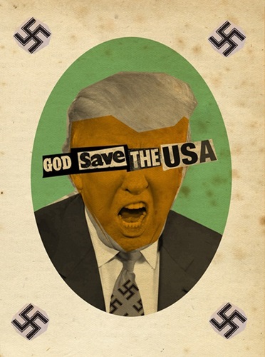 God Save The USA