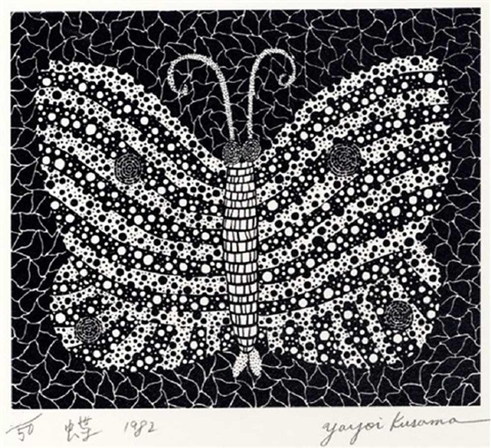 Butterfly (Kusama 18)