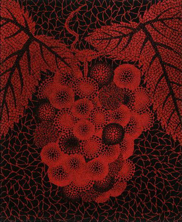 Yayoi Kusama - Grapes (ABE; 2017, 112)