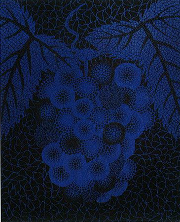Yayoi Kusama - Grapes (ABE; 2017, 113)
