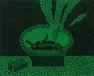 Yayoi Kusama - Ashtray (ABE; 2017, 118)