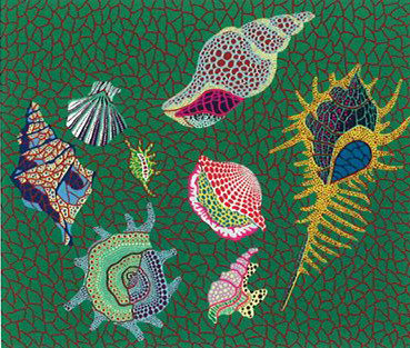 Yayoi Kusama - Shellfish