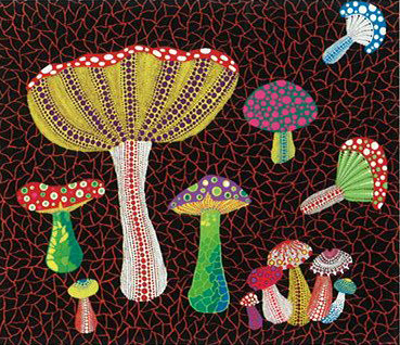 Yayoi Kusama - Toadstools