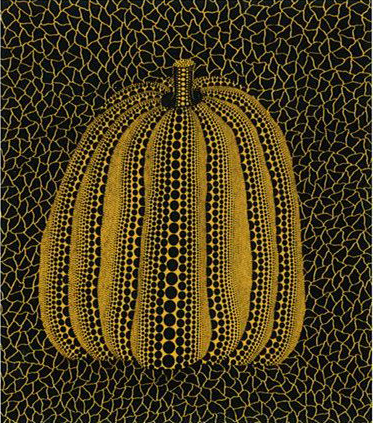 Yayoi Kusama - Pumpkin (2) (ABE; 2017, 144)