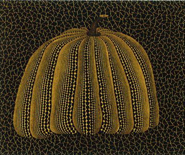 Yayoi Kusama - Pumpkin (yellowY) (ABE; 2017, 148)