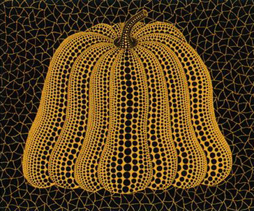 Yayoi Kusama - Pumpkin MY (ABE; 2017, 258)