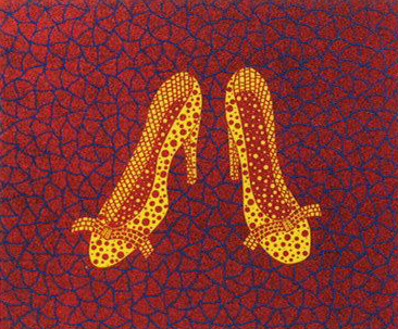 Yayoi Kusama - High Heels (1) (ABE; 2017, 259)
