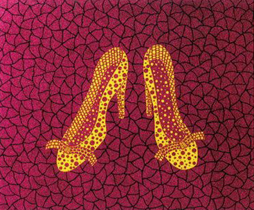 Yayoi Kusama - High Heels (2) (ABE; 2017, 260)