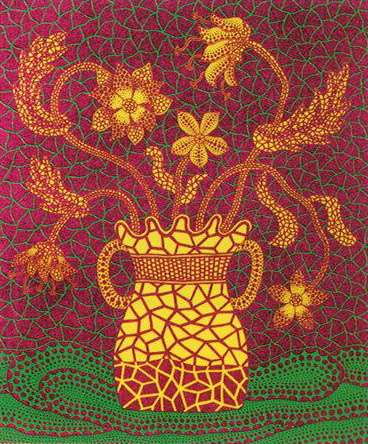 Yayoi Kusama - Flowers (2) (ABE; 2017, 269)